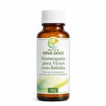 Formula Homeopatica para Parar de Beber 30 gramas