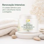 Creme Rachaduras e Calcanhares 50g