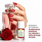 Esmalte Fortalecedor para Unhas Vermelho Intenso 10mL