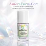 Esmalte Fortalecedora para Unhas Cor Rosa Aurora Furta Cor 10mL