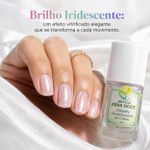 Esmalte Fortalecedora para Unhas Cor Rosa Aurora Furta Cor 10mL