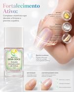 Esmalte Fortalecedora para Unhas Cor Rosa Aurora Furta Cor 10mL