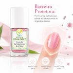 Esmalte Fortalecedor para Unhas Cor Rosa Ballet Glitter 10mL