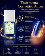 Esmalte Fortalecedor de Unhas Cor Safira Intensa 10mL