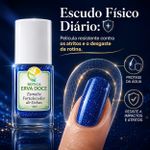 Esmalte Fortalecedor de Unhas Cor Safira Intensa 10mL