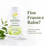 Shampoo Antiqueda 250ml