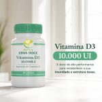 Vitamina D3 10.000UI 90 Capsulas