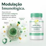 Vitamina D3 10.000UI 90 Capsulas