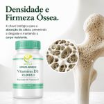 Vitamina D3 10.000UI 90 Capsulas