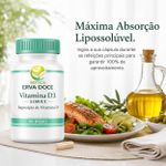 Vitamina D3 5.000UI 90 Capsulas