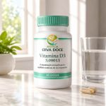 Vitamina D3 5.000UI 60 Capsulas