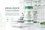 Capsula Antiqueda e Fortalecedor dos Cabelos e Unhas 120 Doses