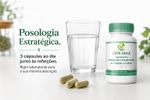 Capsula Antiqueda e Fortalecedor dos Cabelos e Unhas 60 Doses