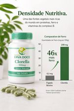 Clorella 500mg 60 Doses