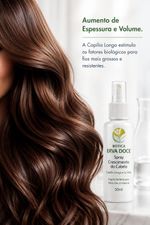 Spray Crescimento do Cabelo Capilia Longa e O2 Hair 100ml