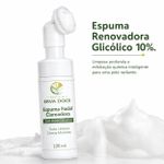 Espuma Facial de Limpeza Acido Glicolico 100ml