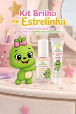 Kit Gloss Brilhosinha e Esmalte Brilho de Estrelinha Kids