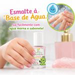 Kit Gloss Brilhosinha e Esmalte Brilho de Estrelinha Kids