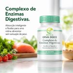 Complexo de Enzimas Digestivas 30 Doses