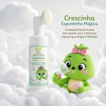 Crescinha Kids Espuminha Mágica de Limpeza Facial 100mL