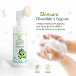 Crescinha Kids Espuminha Mágica de Limpeza Facial 100mL