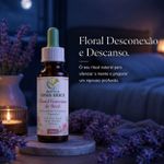 Floral Feminino Bach Relaxamento e Descanso Reparador 30ml