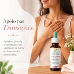 Floral Feminino de Bach Equilíbrio Ciclos e Maturidade 30ml