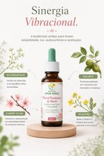 Floral Feminino de Bach Equilíbrio Ciclos e Maturidade 30ml