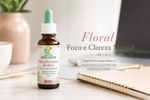 Floral Feminino de Bach Foco e Clareza Mental 30ml