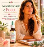 Floral Feminino de Bach Segurança e Poder Pessoal 30ml
