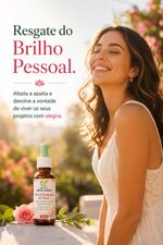 Floral Feminino de Bach Vitalidade e Energia Interior 30ml