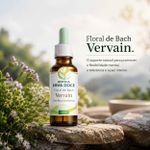 Floral de Bach Vervain Perfeccionismo 30ml