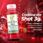 Shot de Creatina 3g Morango 30 und: Mais Força e Energia