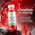 Shot de Creatina 3g Morango 30 und: Mais Força e Energia