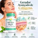 BioSil 300mg 60 Doses  Cabelo, Pele e Unhas Fortes e Saudáveis