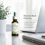 Floral de Bach Clematis Sonolência 30ml