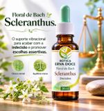 Floral de Bach Scleranthus Decisões 30ml