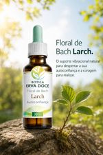 Floral de Bach Larch Autoconfiança 30ml