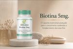 Biotina 5mg 90 cápsulas