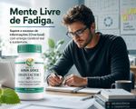 Brain Factor 7 BF-7 200mg Combustível da Inteligência 30 cps