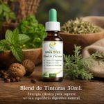 Blend de Tinturas Hulda Clark: Inicie sua Desparasitação Natural (30ml)