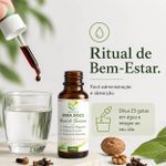 Blend de Tinturas Hulda Clark: Inicie sua Desparasitação Natural (30ml)
