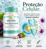 Trans-Resveratrol 100mg 60 capsulas