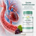 Trans-Resveratrol 100mg 60 capsulas
