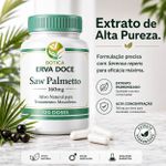 Saw Palmetto 160mg 120 Doses