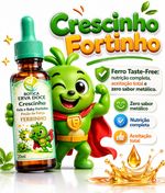 Fortinho Ferro e Vitamina C em Gotas 20mL Uso Infantil