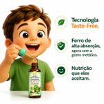 Fortinho Ferro e Vitamina C em Gotas 20mL Uso Infantil