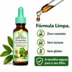 Fortinho Ferro e Vitamina C em Gotas 20mL Uso Infantil