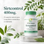 Sirtcontrol 400mg 60 doses