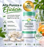 Vitamina C 500mg 90 Doses